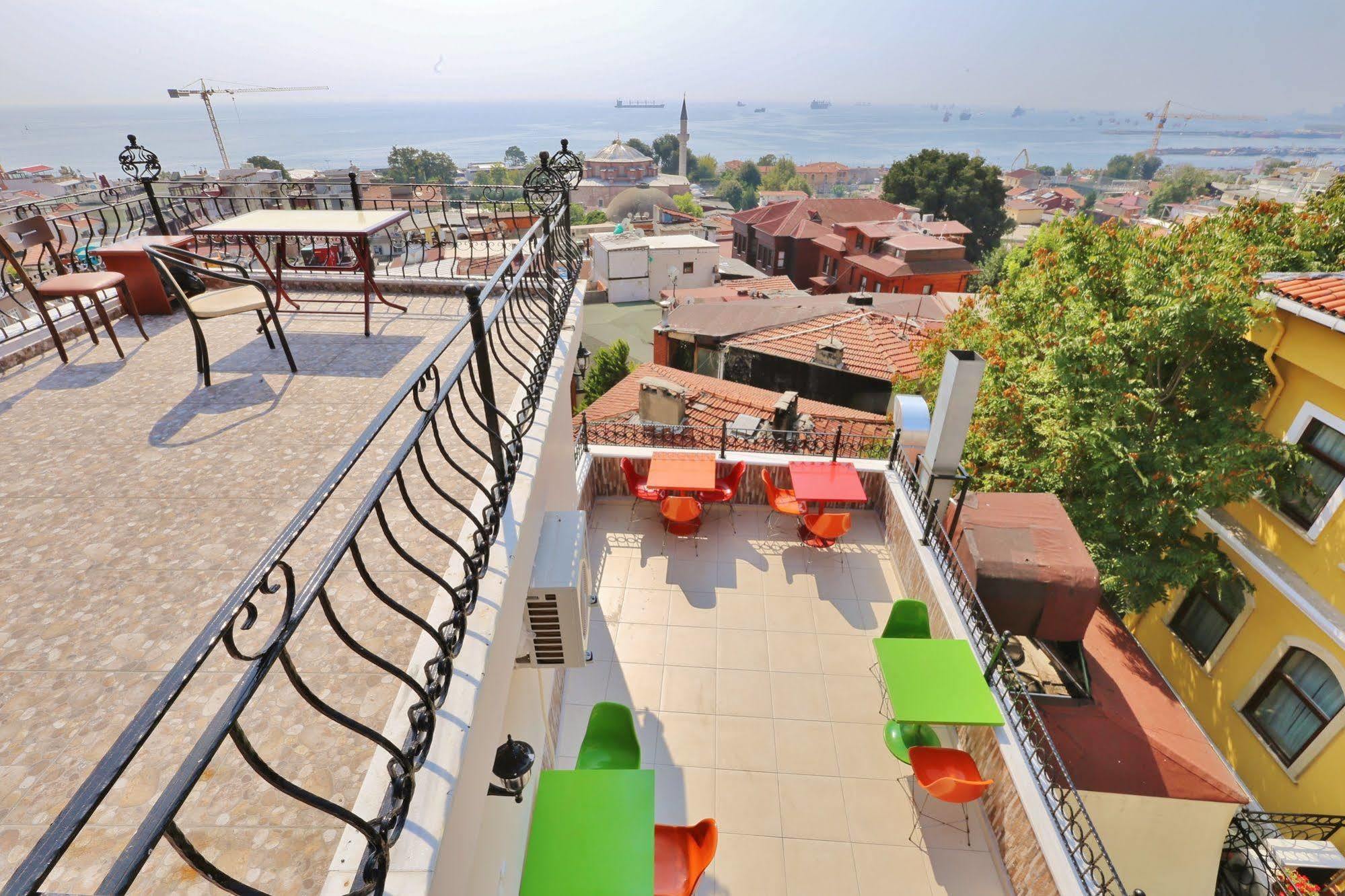 Camelot Apartment Estambul Exterior foto